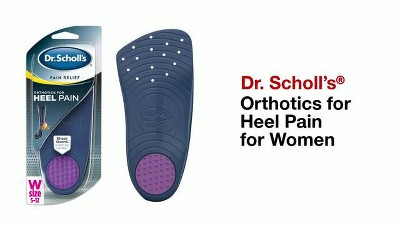 Dr. Scholl’s Pain Relief Orthotics for Arthritis Pain for Women, 1 Pair,  Size 6-10