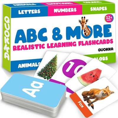 QUOKKA 520 Sight Words Flash Cards for Kids