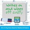 Flipside Products Dry Erase Boards (9" x 12") with Colored Pens & Erasers, Set of 12 - 3 of 3