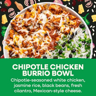 Bettr Bowl Frozen Chipotle Chicken Burrito Bowl - 9oz