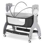 Dream On Me Cub Portable Bassinet and Rocking Cradle, Best For Small Living Space, Compact Portable Bassinet