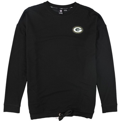 G-III Sports Womens Green Bay Packers Embellished T-Shirt