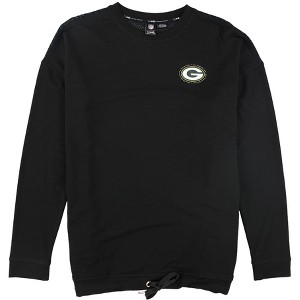G-III Sports Womens Green Bay Packers Embellished T-Shirt - 1 of 2