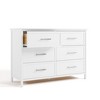 Graco Classic 6 Drawer Double Dresser - 4 of 4