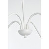 Elegant Lighting Rohan 30 inch chandelier in White - 4 of 4