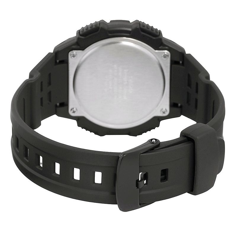 Casio Men's Digital Watch - Glossy Black(AQS800W-1B2VCF), 4 of 6