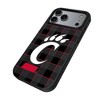 NCAA Big 12 Universities Plaid MagSafe Compatible Cell Phone Case for Apple iPhone 17 Series - 2 of 4