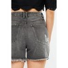 Women's Ariya Ultra High Rise 90's friend Shorts - KanCan - 4 of 4