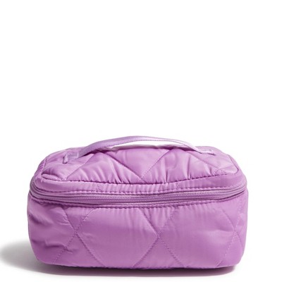 Vera Bradley Women's Outlet Ultralight Essential Brush Up Cosmetic Case