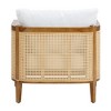 Nathan James Bohemian Outdoor Patio, Armchair White - 3 of 4