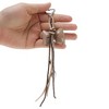 Unique Bargains Fashionable Bow Heart Handbag Charms Keychains 1 Pc - 4 of 4