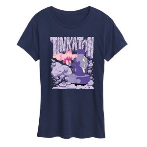 Women's - Pokémon - Tinkaton Slam Short Sleeve Graphic T-Shirt - 1 of 3