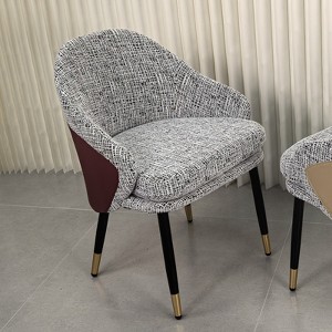 Artloge Nordic Accent Chair Leisure Computer Chair Study Lazy Chair Modern Sofa Chair - 1 of 4