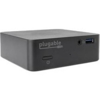 Plugable USB-C Mini Docking Station with 85W Power Delivery - for Notebook/Tablet PC - 85 W - USB 3.1 Type C - 5 x USB Ports - 4 x USB 3.0