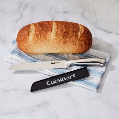 Cuisinart Classic 8&#34; Stainless Steel Bread Knife with Blade Guard - C77SS-8BD2