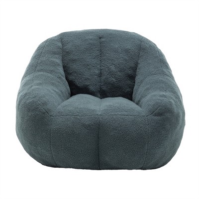 OUTSUPPLY Bean Bag Chair, Bean Bag Sofa with Soft Stuffed Filling, Fluffy and Lazy Sofa for Dorm, Apartment, Living Room