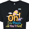 Women's - Dr. Seuss - Oh! The Places You'll Go Cropped Graphic T-Shirt - 2 of 4