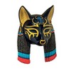 Design Toscano Masks Of Ancient Egyptian Gods: Bastet Wall Sculpture ...