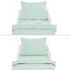 buybuy BABY by Evolur Zoo Love 2-Piece Sheet Set - 4 of 4