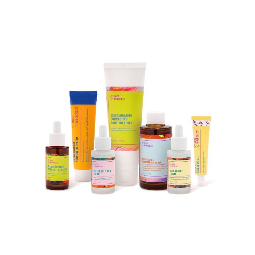Good Molecules Skincare Collection