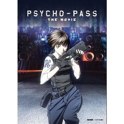 Psycho Pass The Movie Dvd Target