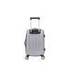 Rockland London Hardside Expandable Spinner Wheel Luggage Carry On Suitcase - 3 of 4