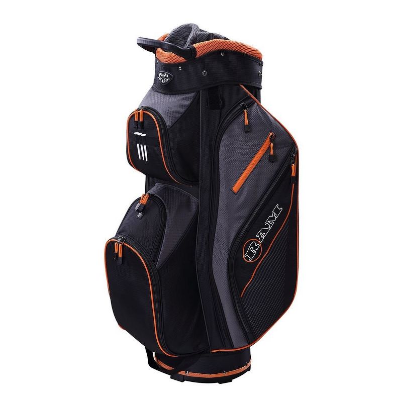 Ram Golf Lightweight Cart Bag with 14 Way Full Length Dividers, 5 of 6