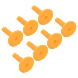Unique Bargains Hitting Mat Rubber Golf Tees 10 Pcs - 1 of 4