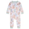 Onesies Brand Baby Neutral 3-Pack Footless Unionsuits - 3 of 4