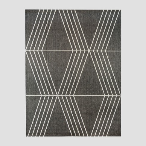 7 X 10 Tilt Outdoor Rug Gray Project 62 Target