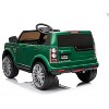 Garvee 12V Licensed Land Rover Ride-On Car for Kids with Remote Control MP3 Player LED Lights and Dual Motors - 3 of 4