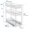 Pull Out Spice Rack for Narrow Cabinet - 3 of 4