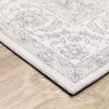 Marcel Vintage Traditional Medallion Area Rug Beige/Gold - Captiv8e Designs - 2 of 4