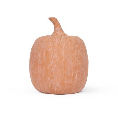 Large Terracotta Pumpkins Orange - Bullseye's Playground™
