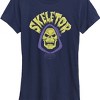 Women's - Masters of the Universe - Skeletor Laugh Short Sleeve Graphic T-Shirt - 2 of 4