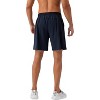Anna-Kaci Active Men's Lightweight Athletic Training Shorts with Elastic Waistband and Adjustable Drawstring Fit - 4 of 4