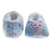 Disney Girls Sock Slippers – Frozen, Minnie Mouse & Princess Cozy Plush Ballet House Shoes (Toddler) - 4 of 4