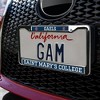 Saint Mary's College of California Mascot Full Size Standard License Plate Metal Frame - 3 of 4