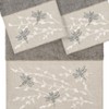 Linum Home Textiles 100% Turkish Cotton BRAELYN Embellished Towel Set - 2 of 2