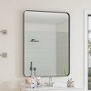 Bathroom Mirror Wall Mounted 30"x40" Large Rectangle Mirror With Metal Frame For Bedroom Living Room Entryways Dorm - 3 of 4