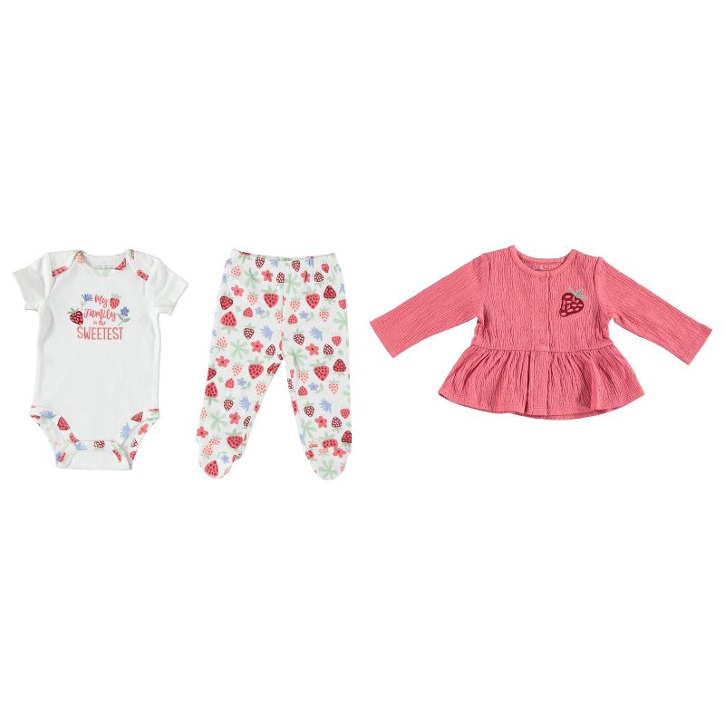 Baby Gear Baby Clothes Cardigan Layette Set for Newborns, 2 of 3