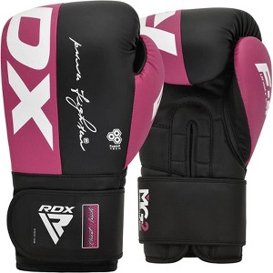 RDX Sports Boxing Gloves: Premium Hook & Loop Boxing Gloves for Training & Heavy Bag Workouts - 1 of 4