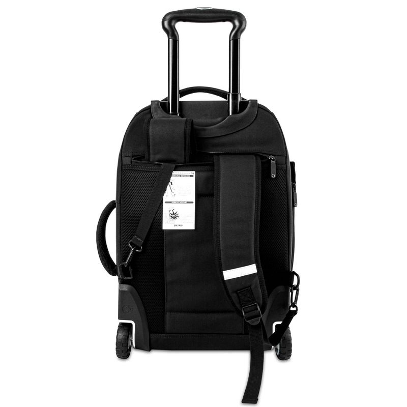 J World Rover Laptop 20" Rolling Backpack, 4 of 11