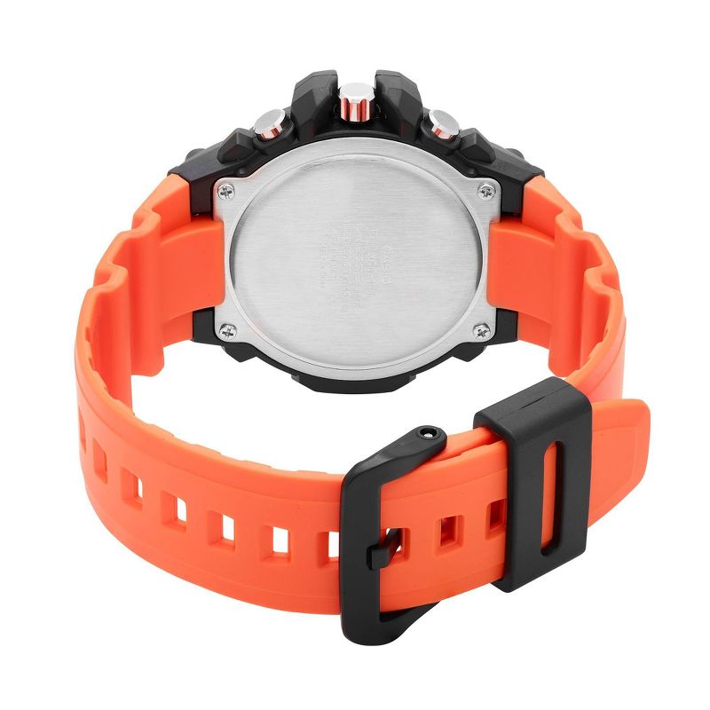 Men's Casio Analog Watch - Orange, 3 of 5