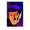 Crowded Coop, LLC Star Trek TOS Black Light Posters, Set of 3 - 3 of 4