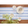 Solino Home Striped Linen Table Runner | Cabana Stripe - 3 of 4