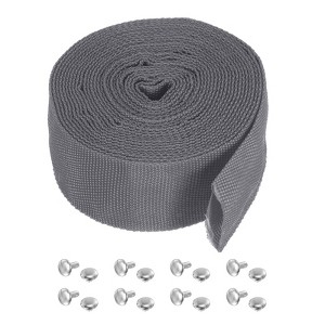 Unique Bargains Polyester Fiber Flexible Protective Insulation Cable Hose Sleeve - 1 of 4