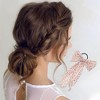 Unique Bargains Grace Floral Bow Scrunchies 1 Pc - 2 of 4