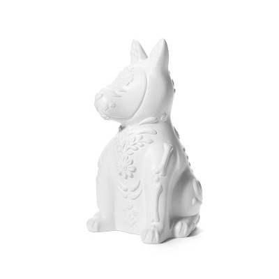 Día de Muertos Ceramic Dog Calavera - Mondo Llama™