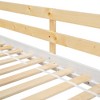 NicBex Twin Over Twin House Bunk Bed with Roof,Window,Ladder and Safety Guardrail for Kids,Girls,Boys - 4 of 4